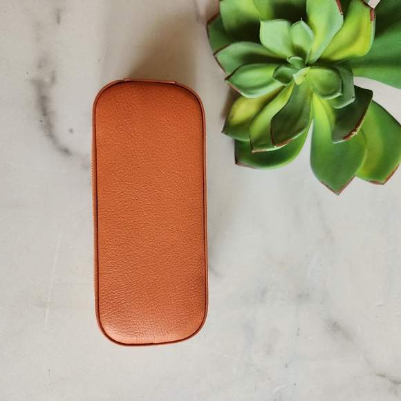 NWT Scottish Brand Rowallan Bonded Leather Travel Jewelry Case Set - Picture 13 of 16